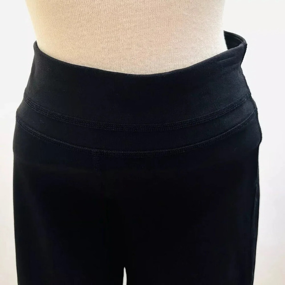 IDEALOGY Women Stretchy Activewear Black Legging Pants Size Extra Small Short - Picture 2 of 9
